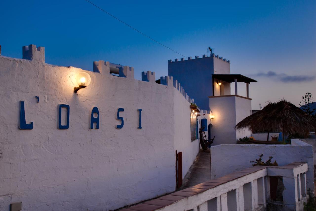 L'Oasi Villaggio Albergo Favignana Ngoại thất bức ảnh